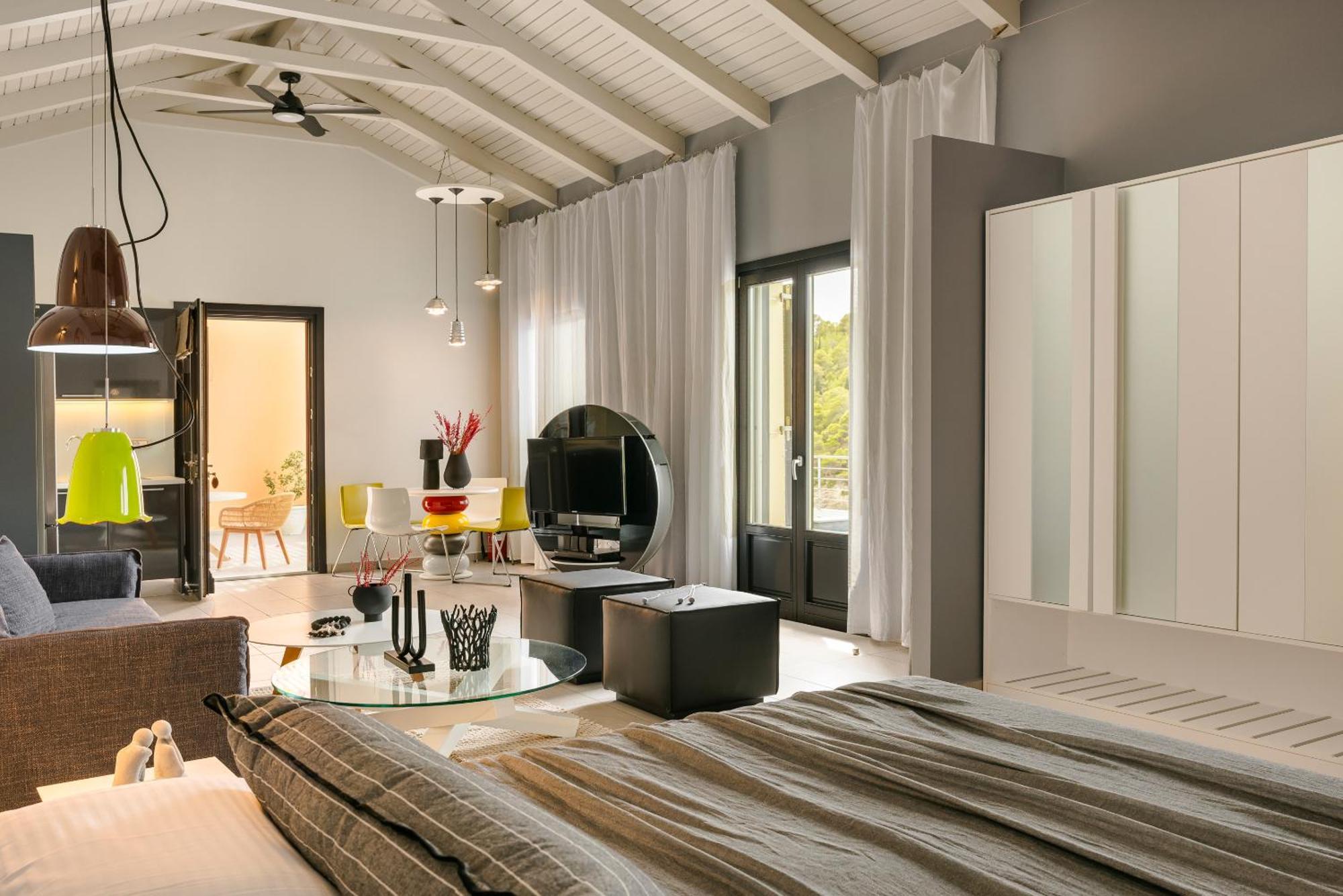 Braunis Horio Villas 阿索斯 外观 照片